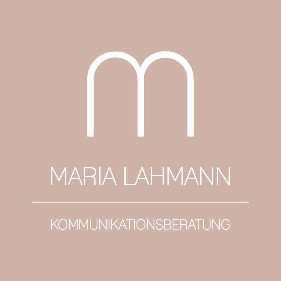 Logo Maria Lahmann Kommunikationsberatung