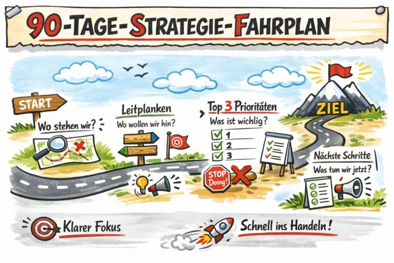 Strategiefahrplan-Klarheitsworkshop Ziele und Zukunft im Blick mit Maria Lahmann
