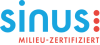 Logo sinus milieu zertifiziertes unternehmen Maria Lahmann ist zertifiziert